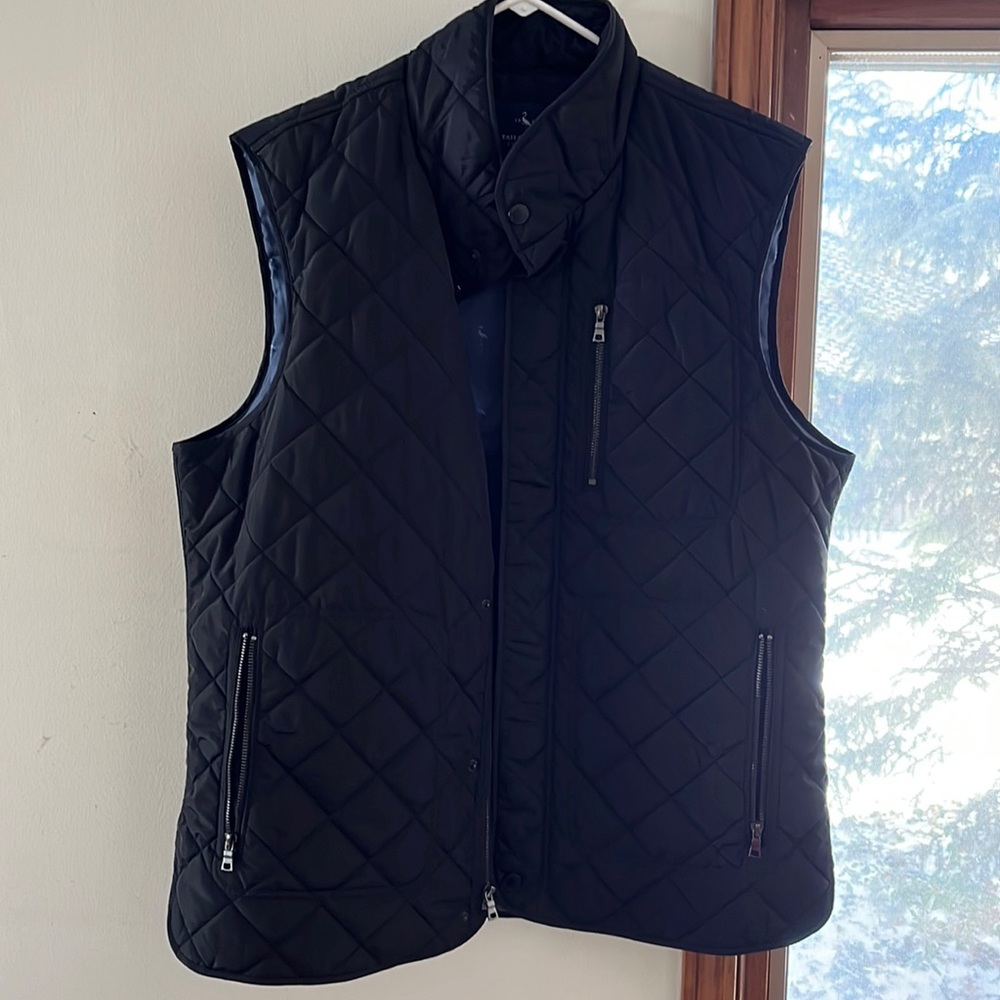 Tailorbyrd Down Vest